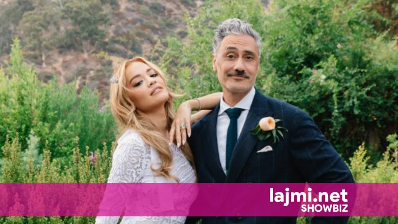 Rita Ora pohoi se e theu traditën dhe ishte ajo që i propozoi për martesë bashkëshortit Taika Waititi