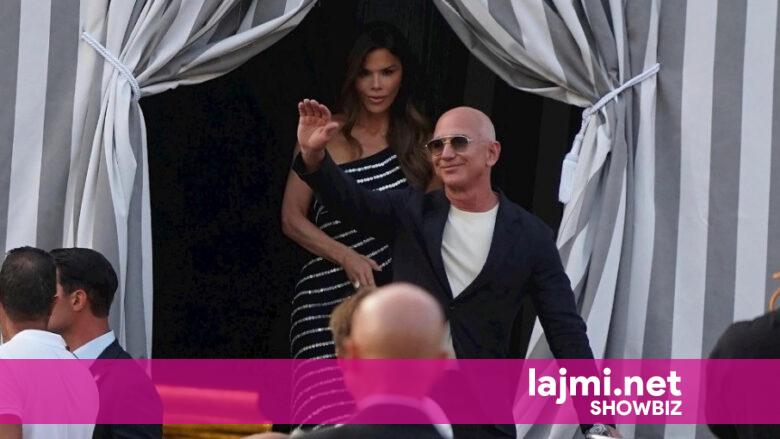 “Ju lutem pa dhurata”, kërkesa e Jeff Bezos dhe Lauren Sanchez për të ftuarit e tyre ‘dasmën e shekullit’