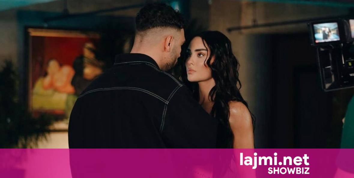 Xhensila dhe Ledri kapen në moment “intim”, foto nga pushimet në Ibiza