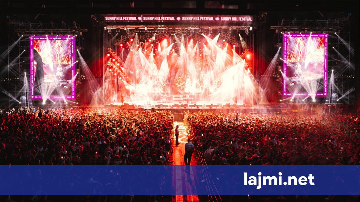 Sunny Hill Festival tani ofron biletat me mundësi pagesë me këste
