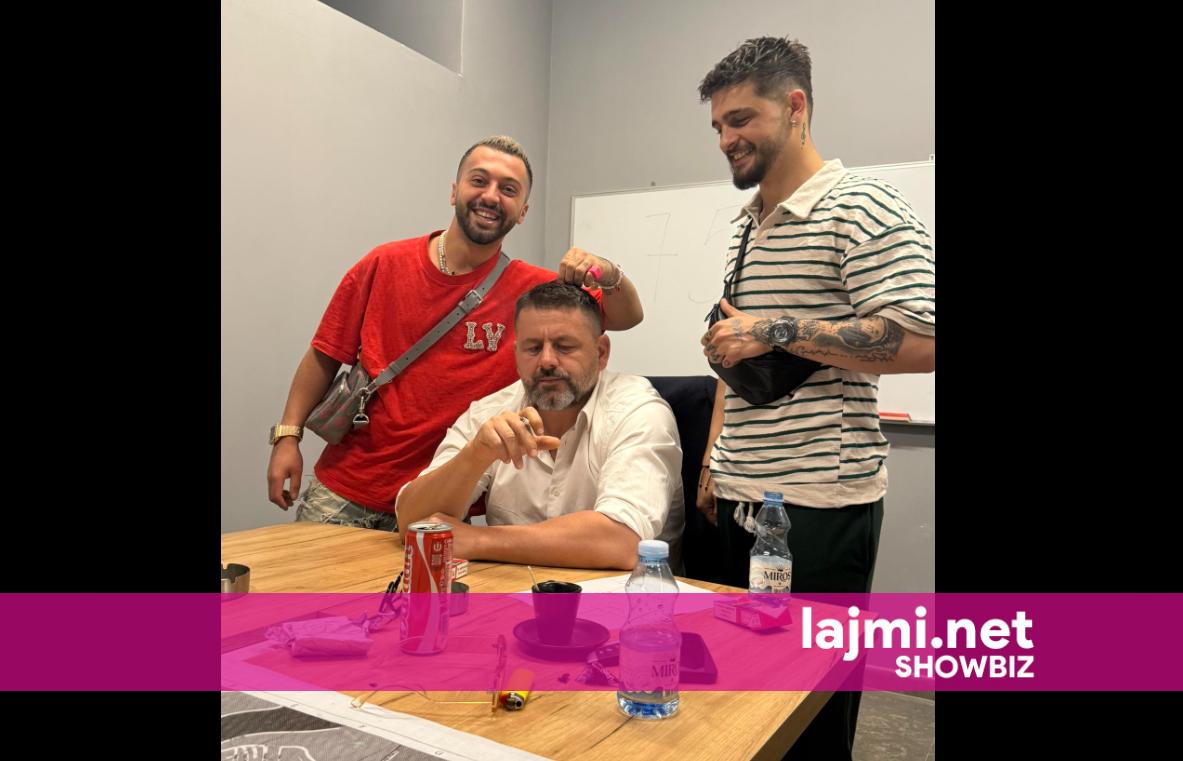 Bekë Berisha publikon foto me “Gjest lazdranin”: Djali i bashkëluftëtarit tim