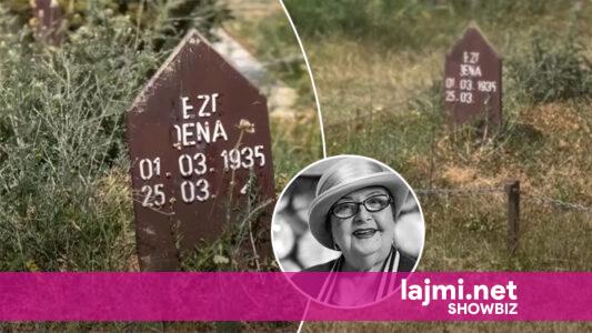 Varri i Leze Qenës në gjendje të mjerueshme   pa emër dhe i lënë në harresë
