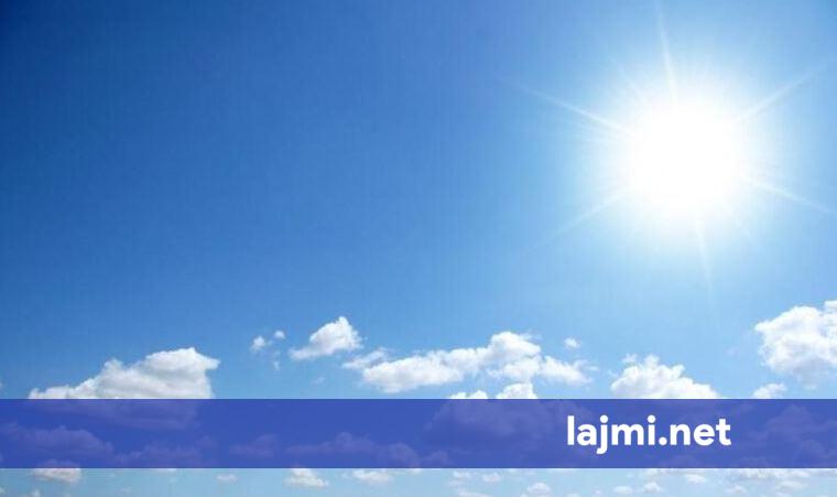 Parashikimi i motit për nesër  temperaturat do të shkojnë deri në 33 gradë