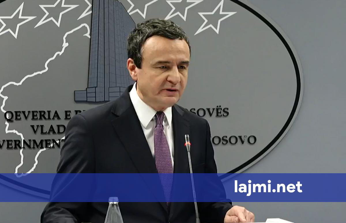 Kërcënimi me bombë në Kuvend me numër serb  Kurti  Luftë aktive hibride nga Serbia