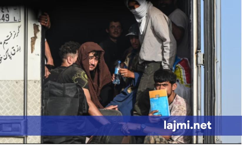 Qindra mijëra afganë detyrohen të largohen nga Irani  thotë OKB ja
