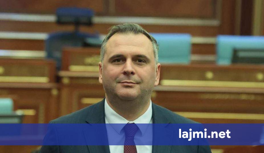 Mefail Bajqinovci i lutet Lutfi Hazirit  Ani bre Lutë hajde në koalicion