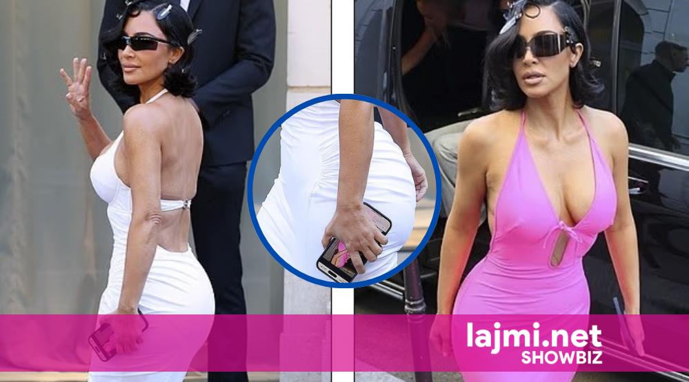 Kim Kardashian nuk i reziston dot vetes – “kapet mat” duke kërkuar imazhet e saj në Google