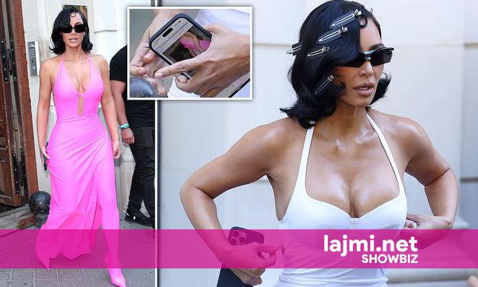 Kim Kardashian kapet duke e kërkuar vetën në Google