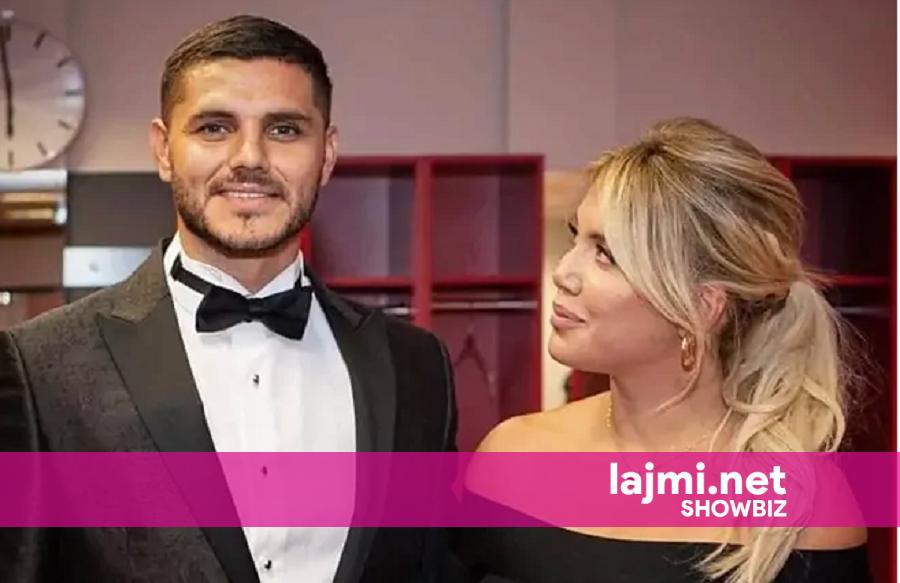 Wanda Nara dhe Mauro Icardi ruajnë komunikimin për hir të vajzave pas ndarjes së tyre