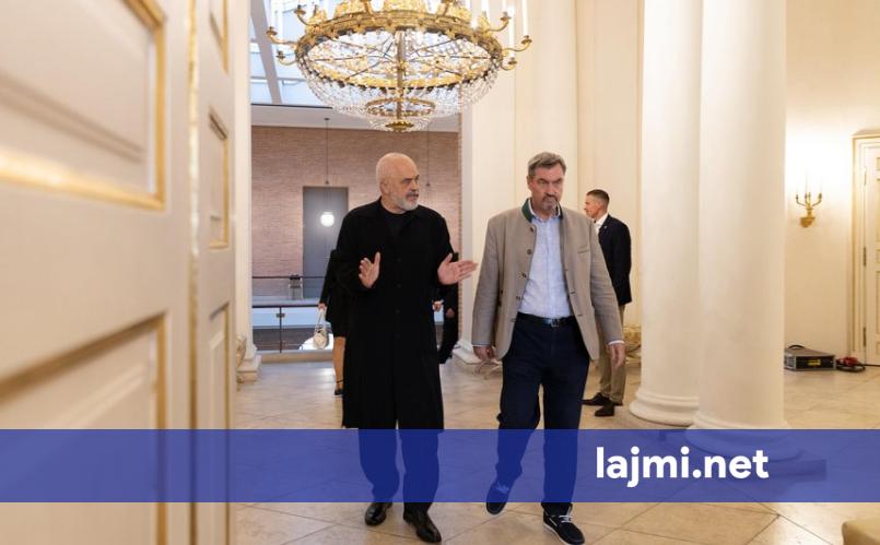 Rama drejt Bavarisë  pritet nga Söder