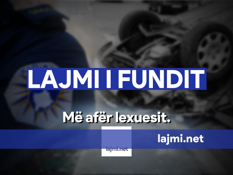 Tre persona të lënduar nga aksidenti në Llaushë të Skenderajt