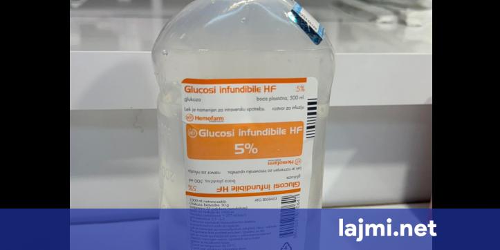 Koci  Pas gjashtë muaj mungesë në treg  glukoza është rikthyer në barnatore   si produkt i Serbisë