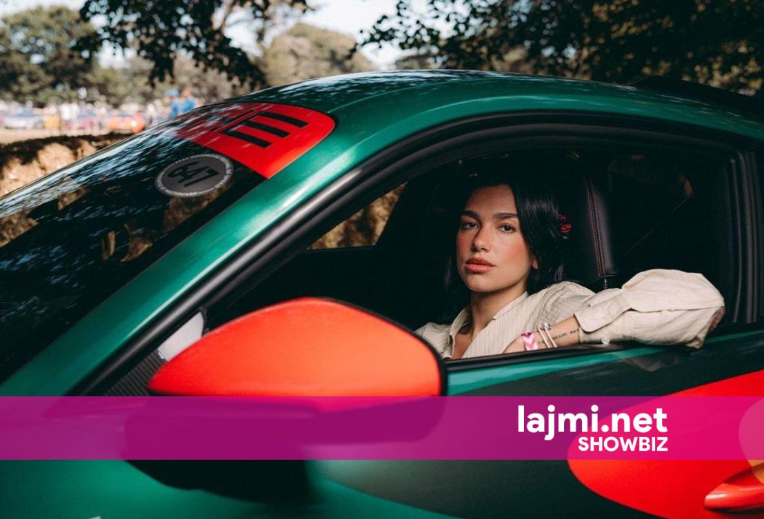 Vetura unike e Porsche e dizajnuar nga Dua Lipa del në ankand, të ardhurat shkojnë për Fondacionin “Sunny Hill”