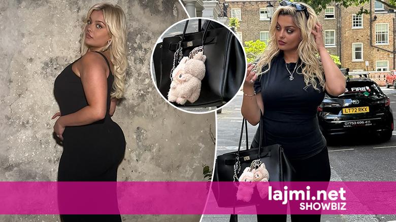 Bebe Rexha blen lodrën e famshme “Labubu”, sulmohet nga fansat: Është djallëzore, hidhe tutje