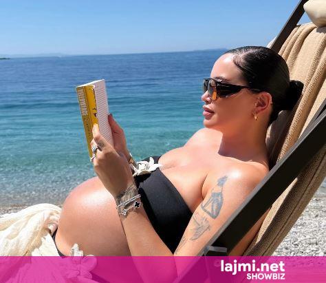 Dafina Zeqiri na jep lajmin e madh, bëhet nënë për herë të parë