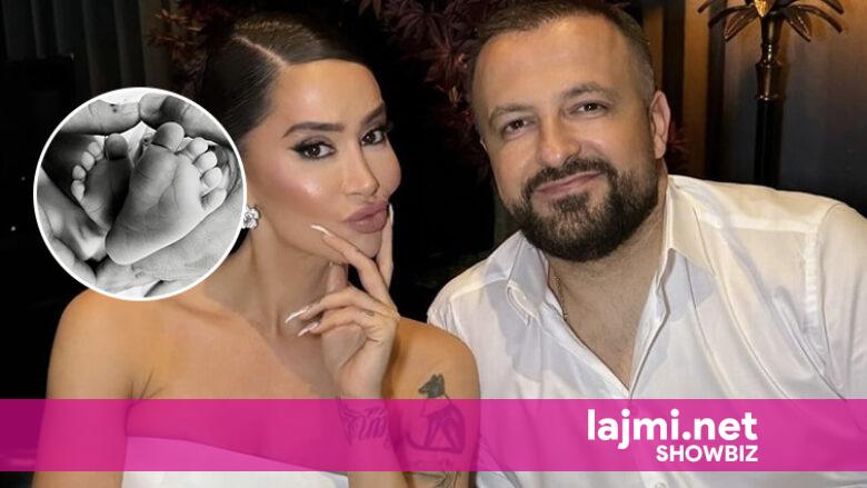 Dafina Zeqiri njofton se është bërë nënë për herë të parë – zbulon emrin e veçantë me të cilin pagëzoi djalin