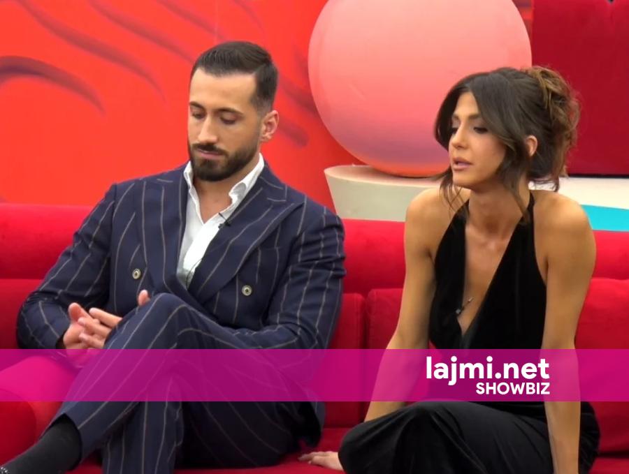 Loredana pranon pendimin për lidhjen me Jozin në Big Brother