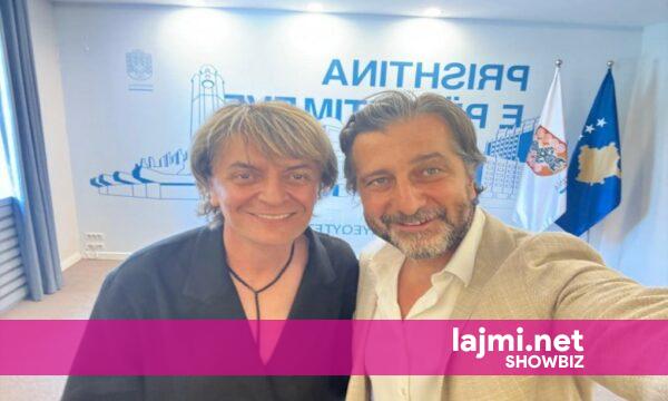 Rama nderon me “Hyjneshën në fron” Armend Rexhepagiqin