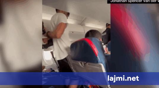 23 vjeçari shqiptar tenton ta hapë derën emergjente në mes të fluturimit  arrestohet pasi aeroplani bën ulje emergjente