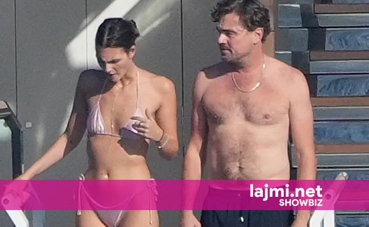 DiCaprio shijon pushimet me të dashurën e re