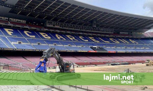 Barcelonës i del edhe një pengesë  shtyhet rikthimi në  Camp Nou 