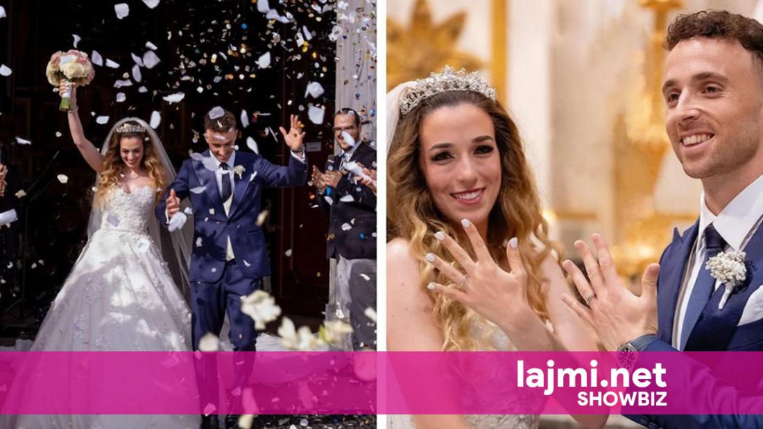 Gruaja e Jota-s me dedikim emocionues, publikon fotografi nga dasma: 1 muaj nga ‘as vdekja nuk na ndan’