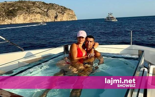 Luksi i CR7 e Georgina-s, pozojnë në moment romantik