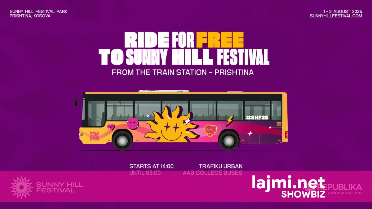Sunny Hill Festival vazhdon bashkëpunimin me Trafikun Urban