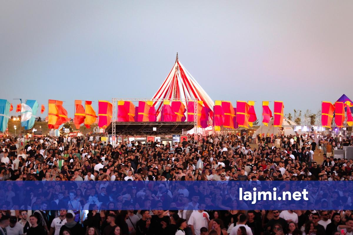 Sunny Hill Festival: 3 ditë deri të festivali