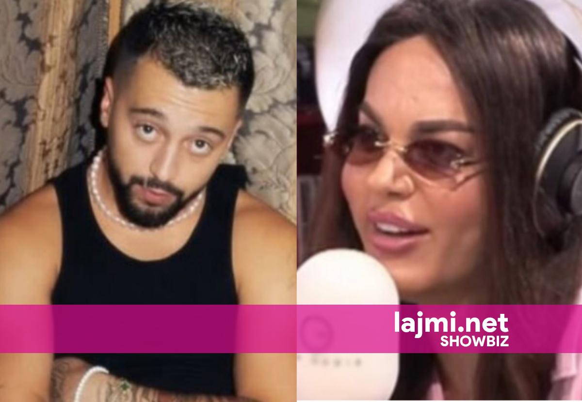 “Kush është ky, Frederik Ndoci?”, Amber tallet me Gjestin