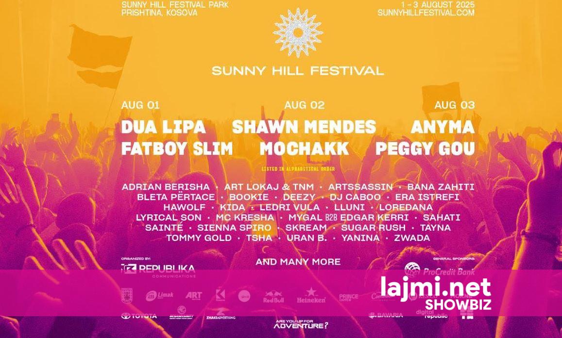 Sot nis ‘Sunny Hill Festival’