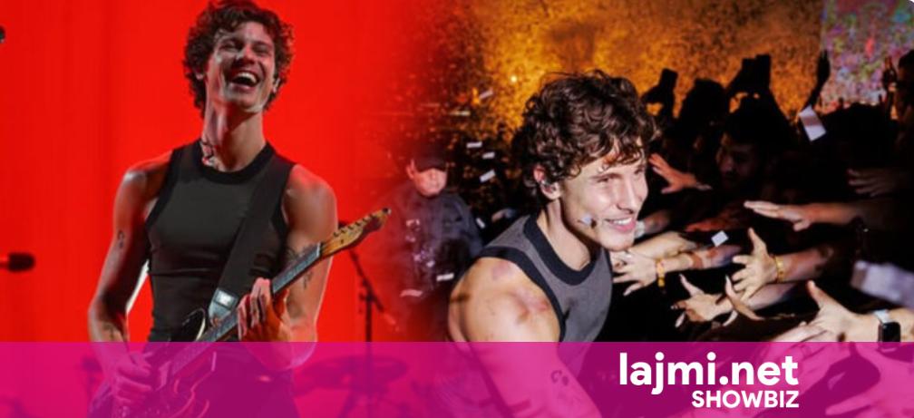 Shawn Mendes lë gjurmë në Prishtinë me një performancë të jashtëzakonshme dhe magjike