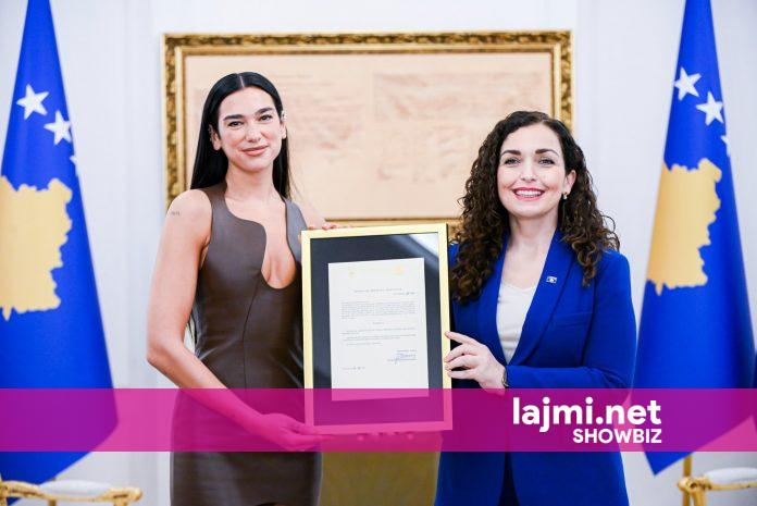 Sportistja serbe “digjet” që Kosova është e pavarur – Reagon pasi Osmani i dha shtetësinë yllit botëror, Dua Lipas