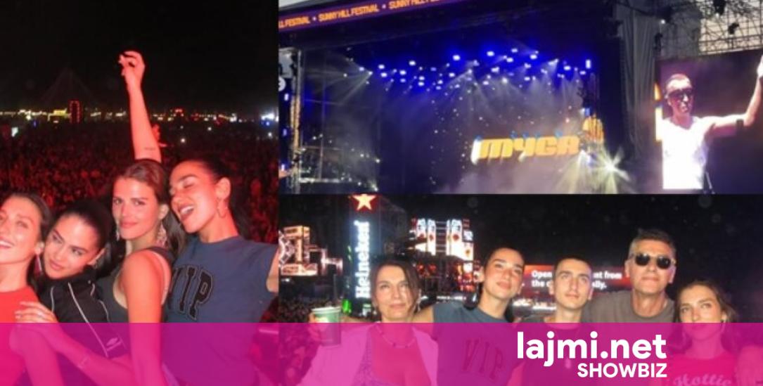 “E bëtë Prishtinën të shkëlqejë edhe më shumë”: Mesazhi i Dua Lipës pas përmbylljes së Festivalit Sunny Hill