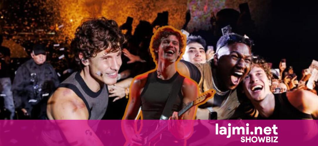 U sigurua që Kosova gjithmonë ta kujtojë – rikthimi i Shawn Mendes në skenë që nga viti 2022, për herë të parë përpara një publiku kosovar