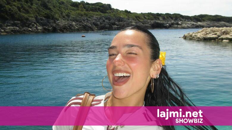 Dua Lipa nis pushimet në jug të Shqipërisë pas përmbylljes së Festivalit Sunny Hill