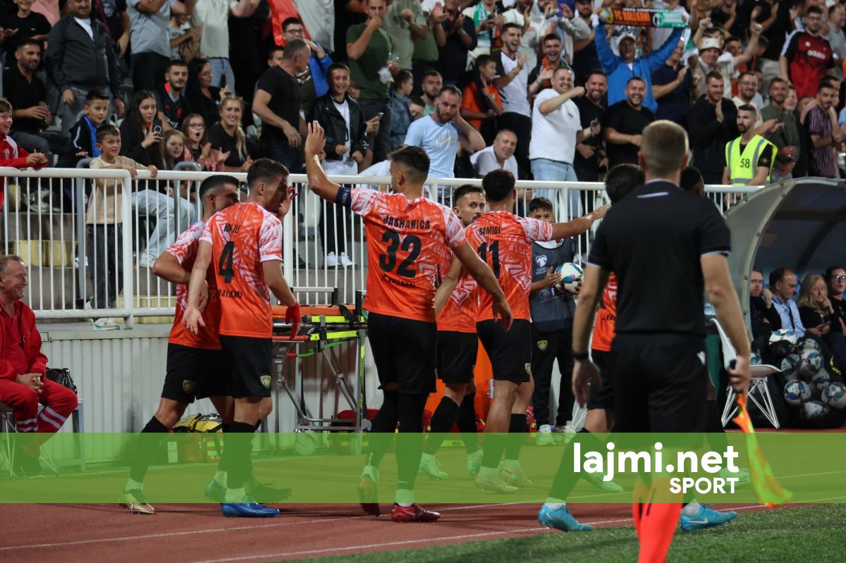 Agim Ademi uron Ballkanin për fitoren dhe inkurajon Dritën  Suksese në ndeshjet e kthimit 