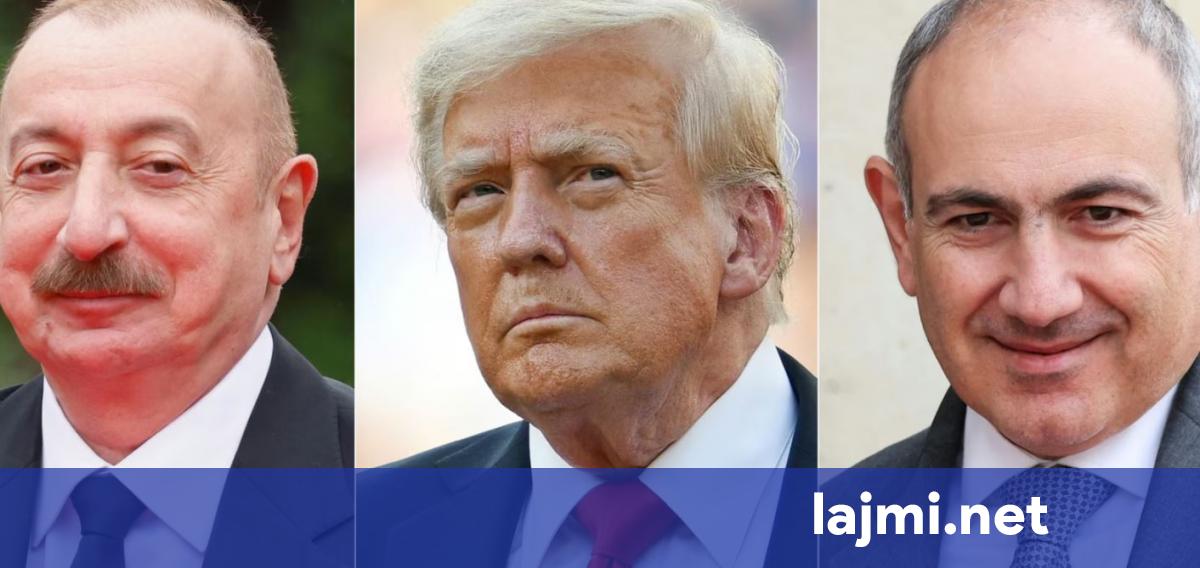 Trump  Armenia dhe Azerbajxhani do të nënshkruajnë marrëveshje të paqes në Shtëpinë e Bardhë