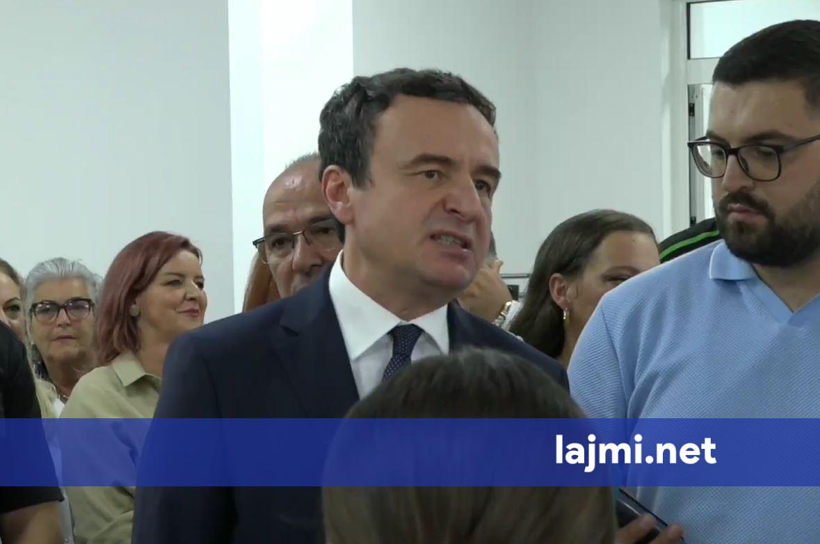Kurti  Tash kam shumë më shumë punë  unë shkrova edhe letra për takim e bashkëpunim  por s pati sukses