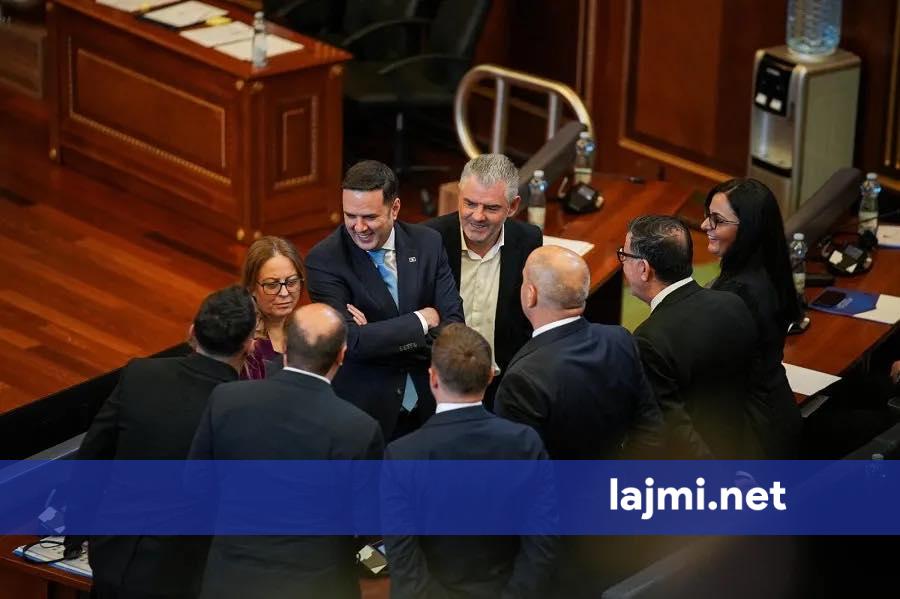Abdixhiku pas vendimit të Kushtetueses  Një fitore e madhe e demokracisë   Votimi i fshehtë nuk pranohet