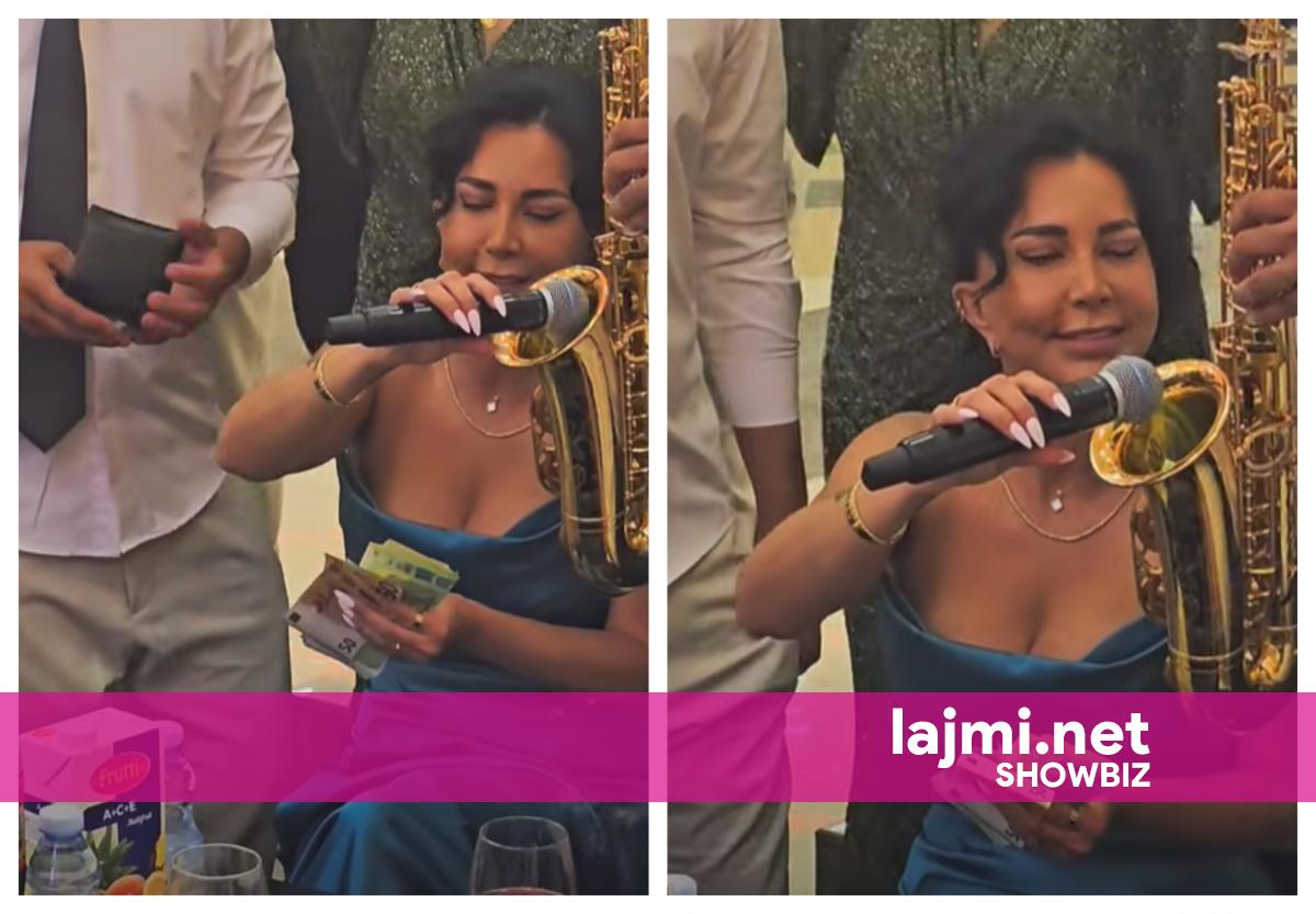 Këngëtarja e preferuar për dasma, Teuta Selimin dasmorët e shpërblejnë me shumë bakshish