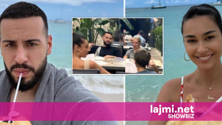 Capital T dhe Adrola Dushi dalin haptas, shihen në pushim me familjarët e njëri-tjetrit
