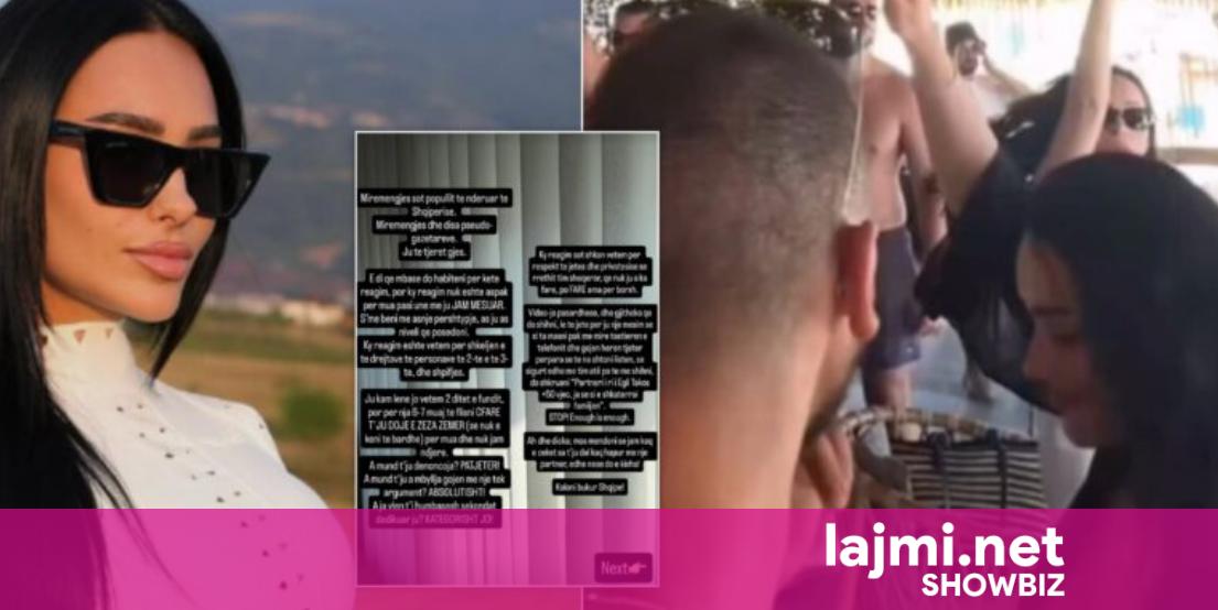 Egli Tako reagon ashpër pasi u pa në shoqërinë e një mashkulli misterioz: Stop, mjaft është mjaft