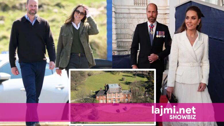 Dy familje u obliguan të ndërrojnë vendbanim për shkak të rezidencës së re të Princit William dhe Princeshës Kate