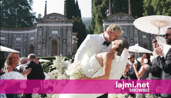Logan Paul i jep fund beqarisë, martohet me modelen Nina Agdal në Itali