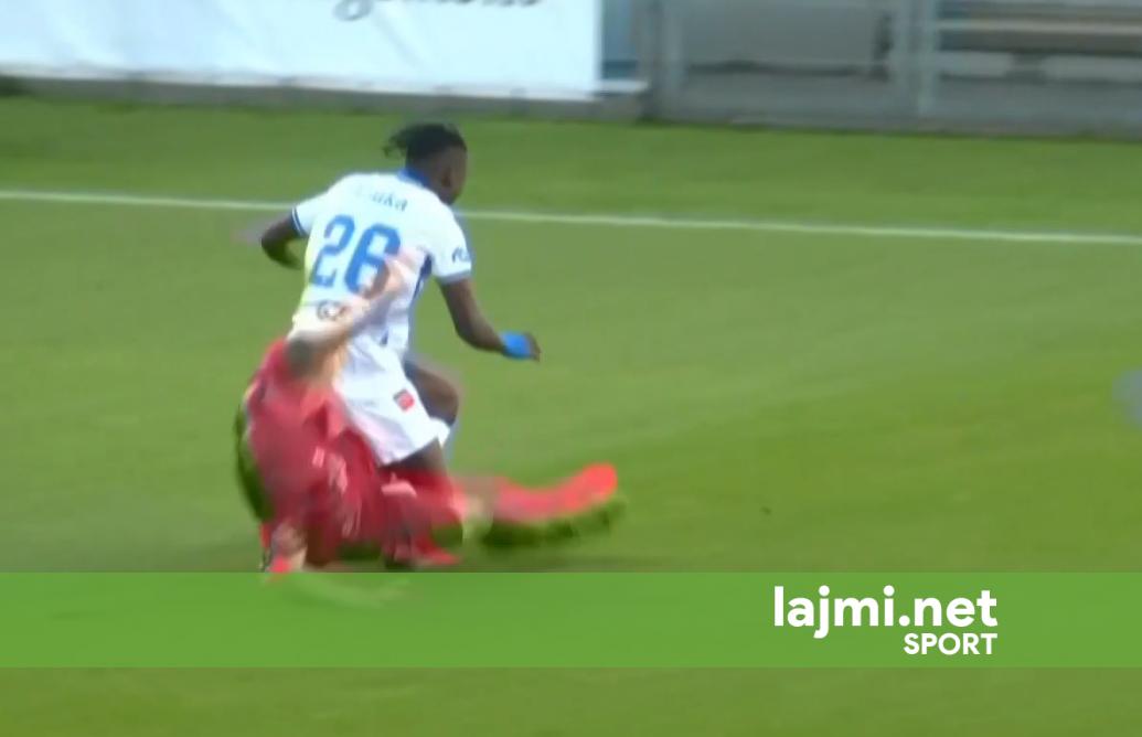 Start tejet pozitiv për Dritën  Differdange mbetet me 10 lojtarë që në minutën e 3 të