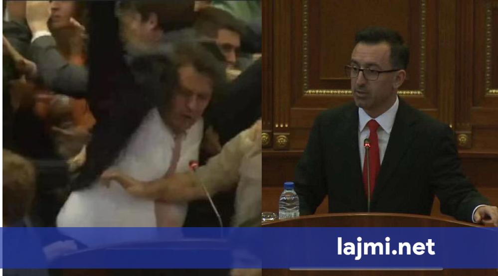 Armend Muja  që VV në e krahasonte me Listën Serbe   guxon  t i kthehet të kaluarës  duke mbrojtur Bashën