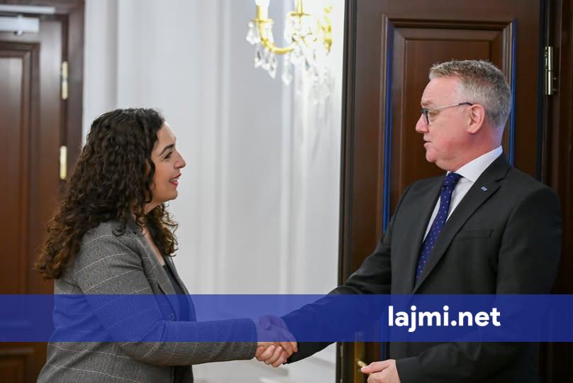 Osmani dhe shefi i OSBE së bisedojnë për pakicat në Kosovë