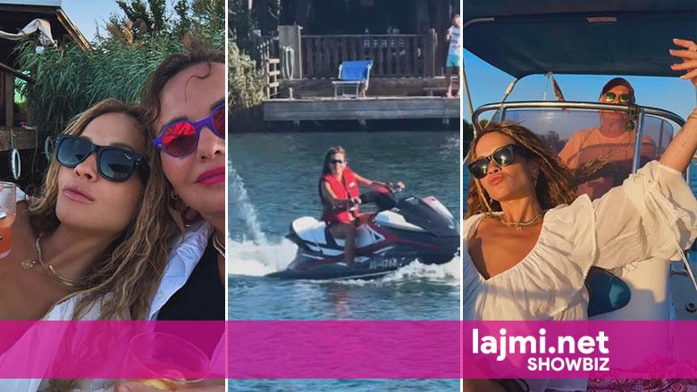 Rita Ora shijon pushimet me prindërit e saj në Ulqin