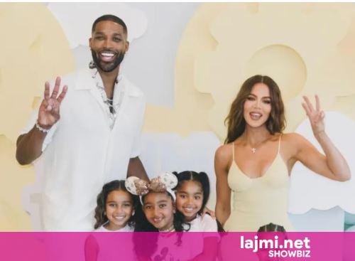 Khloe Kardashian e Tristan Thompson bashkohen për ditën e parë të shkollës së vajzës së tyre